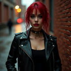 red