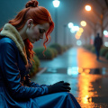 sad
