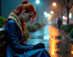sad