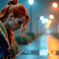 she moves away1