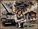 war