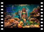 A short film about a mermaid