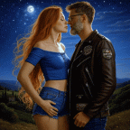 Sie lcheln und dann kssen sie sich leidenschaftlich 